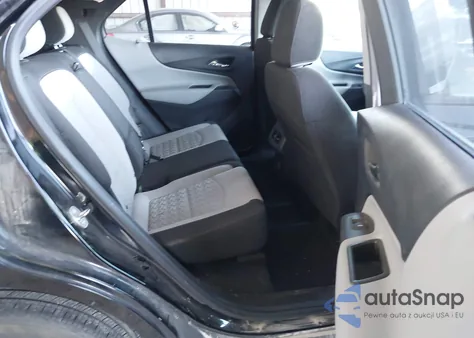 2024 Chevrolet Equinox Awd Ls из США, поврежденный, VIN 3GNAXSEG5RL150985